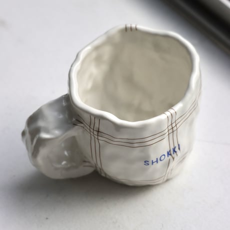 "SHOKKI" Mug - M - pattern