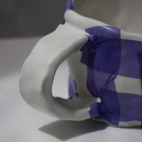 "SHOKKI" Mug - M - pattern