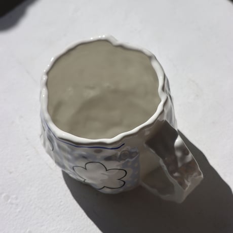 "SHOKKI" Mug - M - pattern