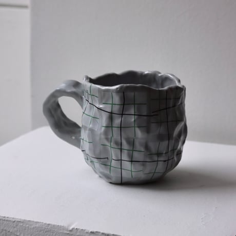 "SHOKKI" Mug - M - pattern