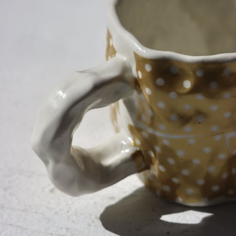 "SHOKKI" Mug - M - pattern