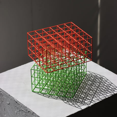 " SO TANAKA " Liminal Object - LO_02 Neon Red