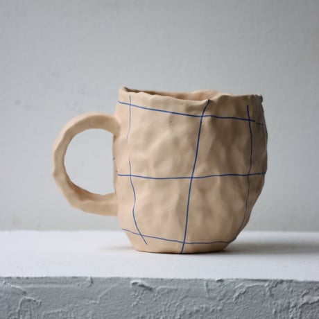 "SHOKKI" Mug - M - pattern