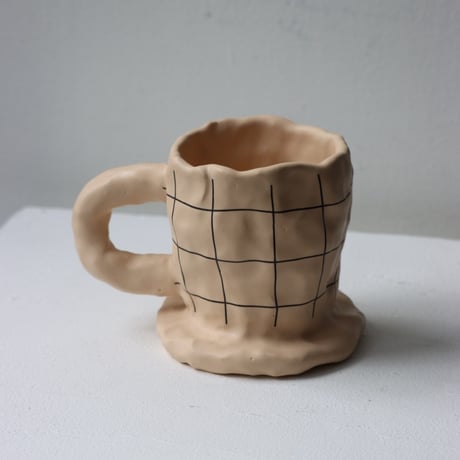 "SHOKKI" Mug - M - pattern