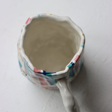 "SHOKKI" Mug - M - pattern
