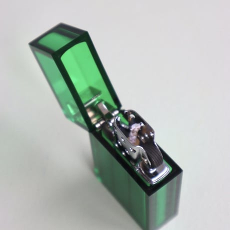"TSUBOTA PEARL" HARD EDGE TRANSPARENT COLOR - Green -