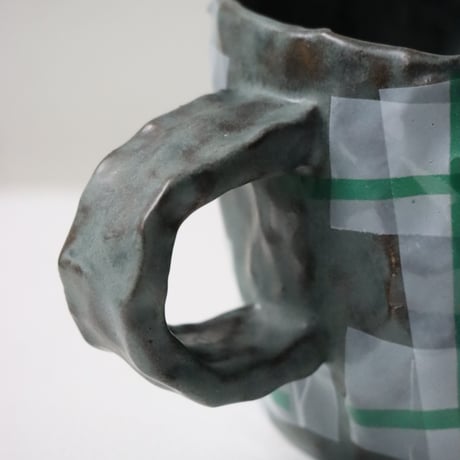 "SHOKKI" Mug - M - pattern