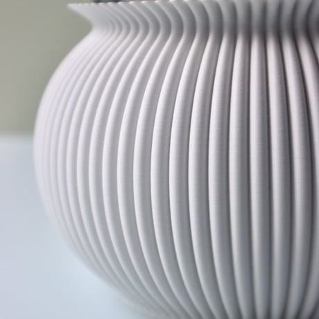 "Sheyn." Zayl 126g Planter - College White  -
