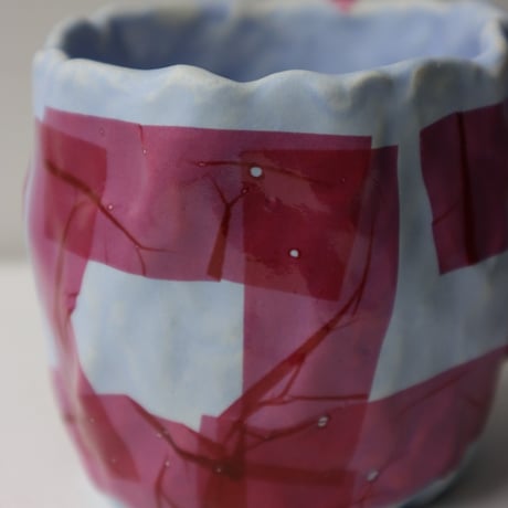"SHOKKI" Mug - M - pattern