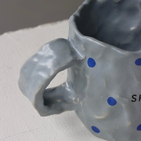 "SHOKKI" Mug - M - pattern