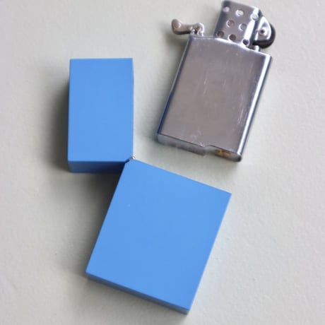 "TSUBOTA PEARL" HARD EDGE COLOR - Turquoise -