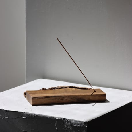 " TORINOKI FURNITURE " Wood Incense Holder