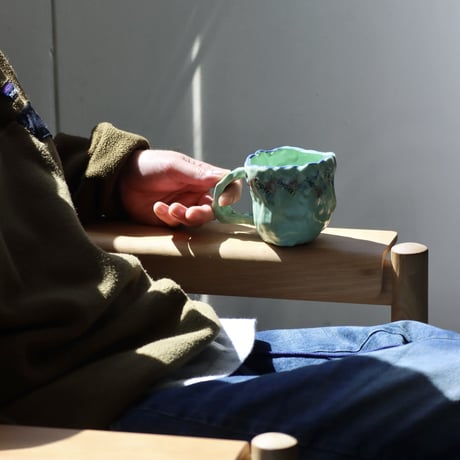 "SHOKKI" Mug - pattern