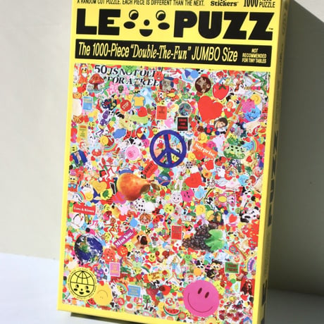 "Le Puzz" I ❤ Stickers