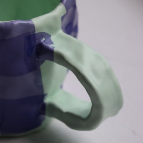 "SHOKKI" Mug - M - pattern