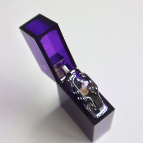 "TSUBOTA PEARL" HARD EDGE TRANSPARENT COLOR - Purple -