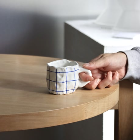 "SHOKKI" Mug - M - pattern