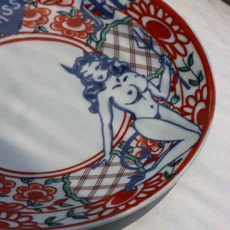 "MIZUKI" TATTOO PLATE - 五寸