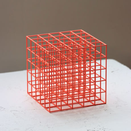 " SO TANAKA " Liminal Object - LO_03 Neon red