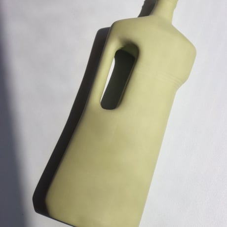 "Foekje Fleur" porcelain bottle vase - spring -