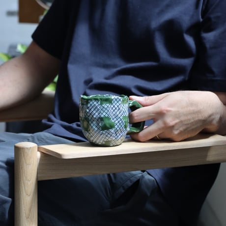 "SHOKKI" Mug - M - pattern