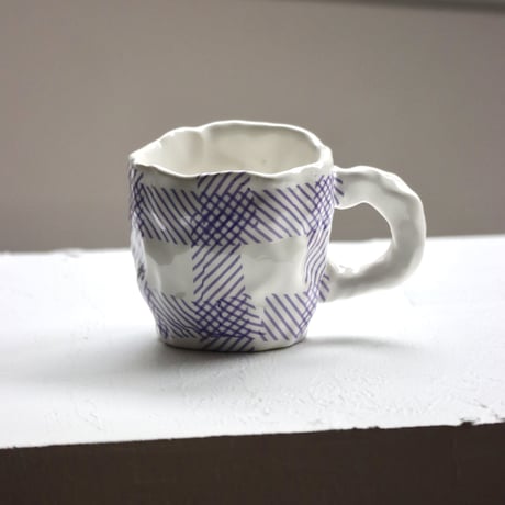 "SHOKKI" Mug - pattern