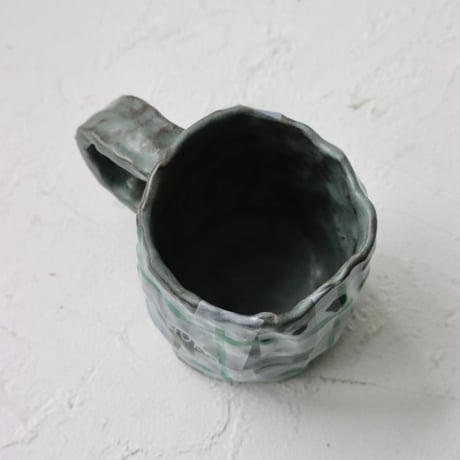 "SHOKKI" Mug - M - pattern