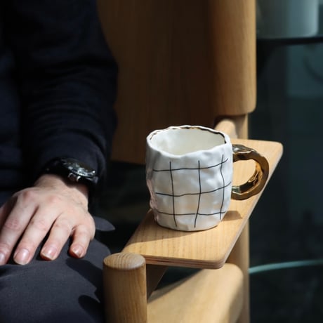 "SHOKKI" Mug - M - pattern