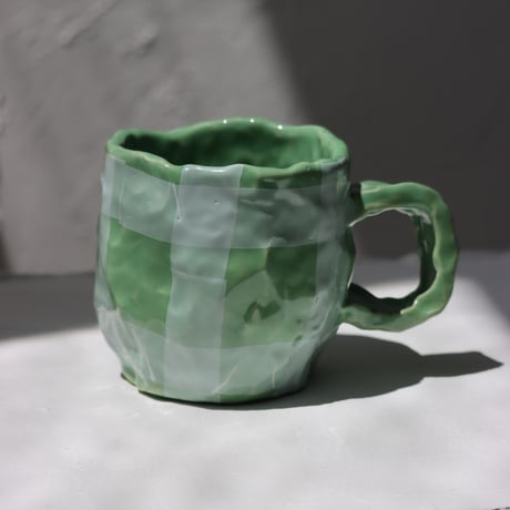 "SHOKKI" Mug - M - pattern