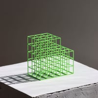 " SO TANAKA " Liminal Object - LO_01 Neon Green