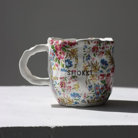 "SHOKKI" Mug - M - pattern