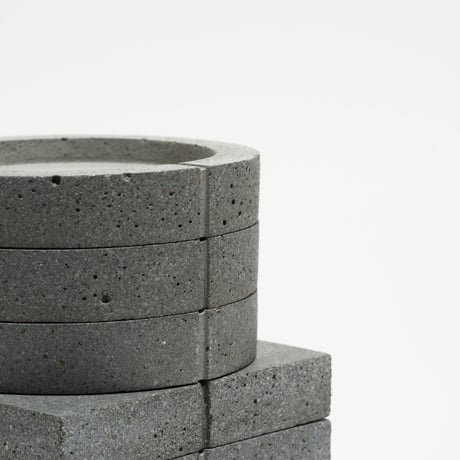 "YOHEI KIKUCHI" Tile 1923 Square - gray/グレー