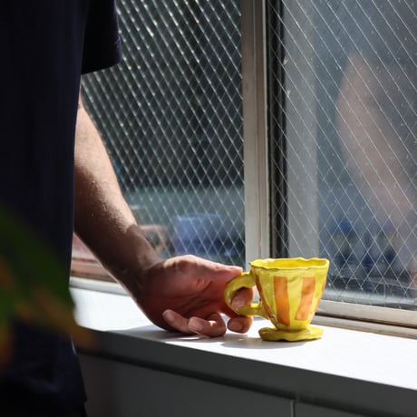 "SHOKKI" Mug - M - pattern