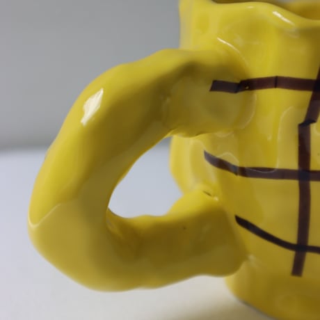 "SHOKKI" Mug - M - pattern