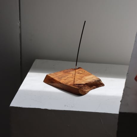 " TORINOKI FURNITURE " Wood Incense Holder