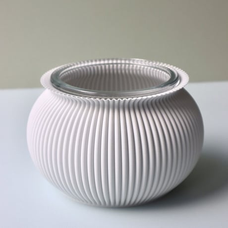 "Sheyn." Zayl 126g Planter - College White  -