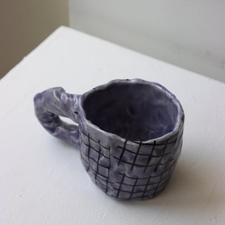 "SHOKKI" Mug - M - pattern