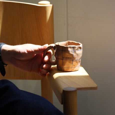 "SHOKKI" Mug - M - pattern