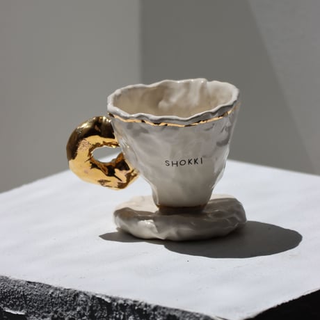 "SHOKKI" Mug - M - pattern