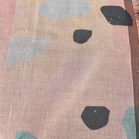 "Buhlaixe  Studio" Blue Stars Blanket