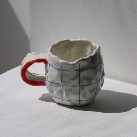 "SHOKKI" Mug - M - pattern