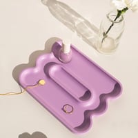 "OCTAEVO" Catchall Templo WAVE - lilac  -