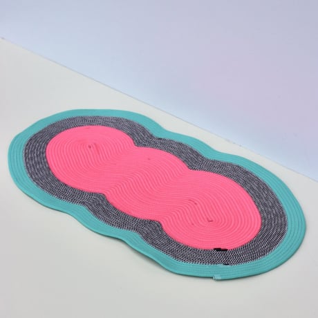 "UGLY RUGLY" UTILITY RUG - JUICY FRUIT -