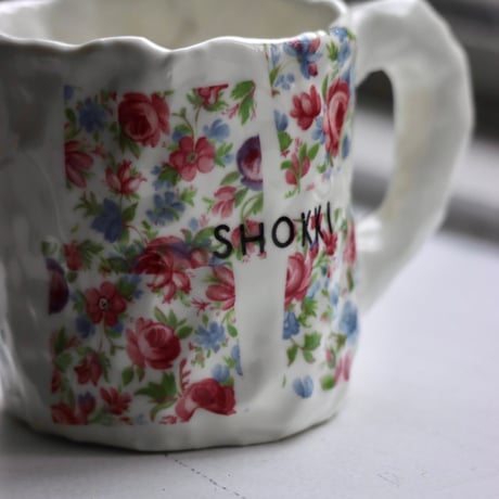 "SHOKKI" Mug - M - pattern