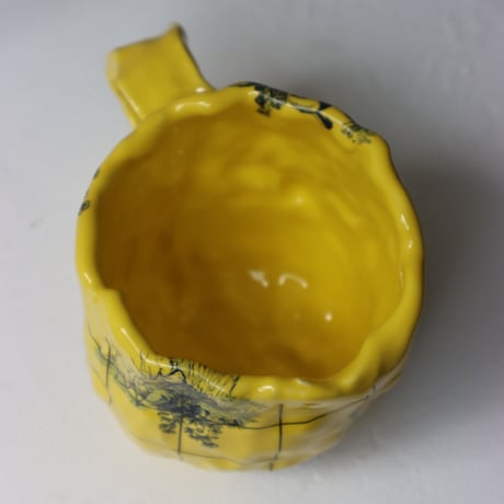 "SHOKKI" Mug - M - pattern