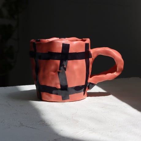 "SHOKKI" Mug - M - pattern