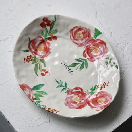 "SHOKKI" Plate - M -