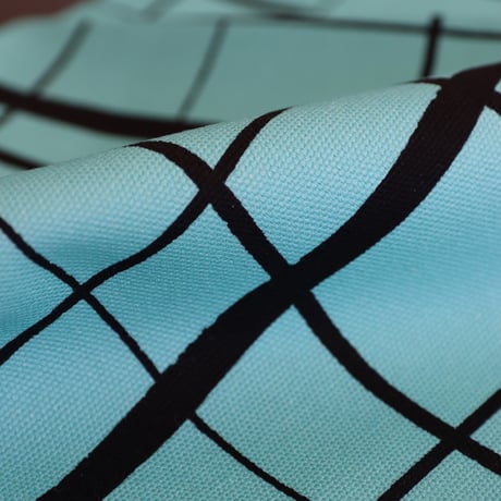 "ASENDADA" Cushion Cover - Plaid Mint