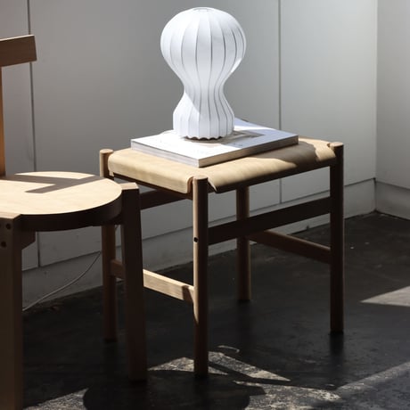 "TAKT" Soft Stool Oak