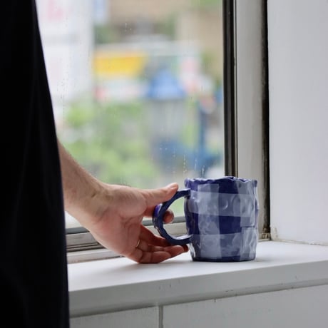 "SHOKKI" Mug - M - pattern